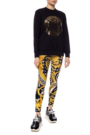 Logo-printed sweatshirt, zdjęcie 2 Logo-printed sweatshirt od Versace